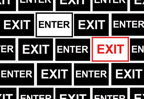 Enter & Exit