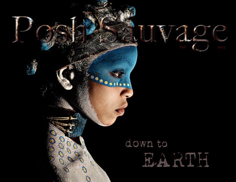 Posh Sauvage Earth Cover 