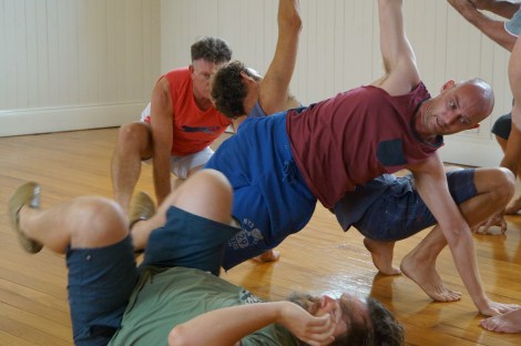 The Men's Dance Movement Project