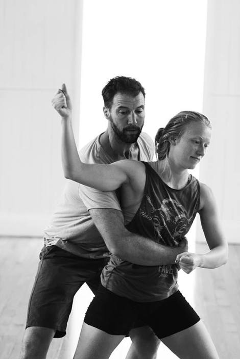 Grayson Millwood and Maria Terese Høgåsen Kittilsen