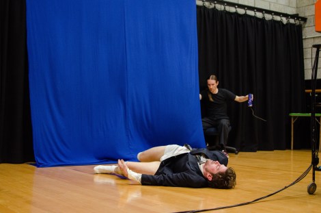 Timothy Ohl and Luke Smiles in KING TV: A solo delusion