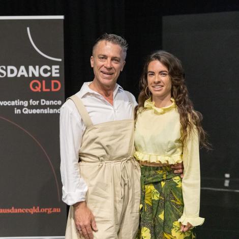 Philip Channells &amp; Erika Goldsmith Get Qld Dancing